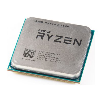 AMD Ryzen 5 2600 AMD Ryzen 5 2600