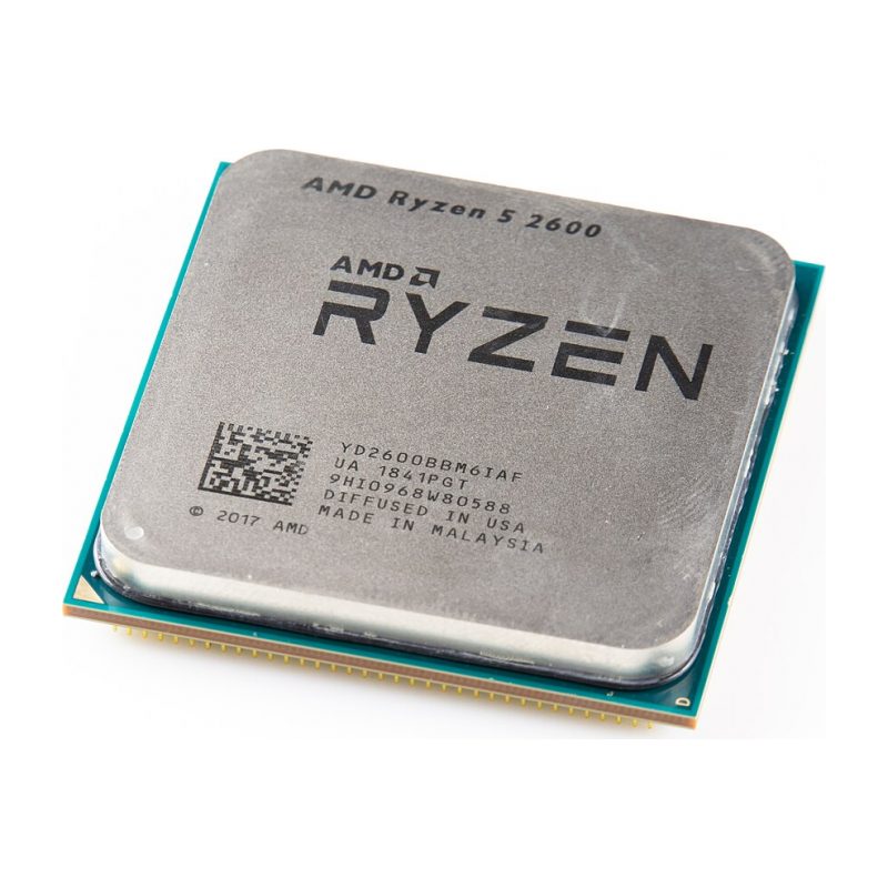 AMD Ryzen 5 2600 AMD Ryzen 5 2600