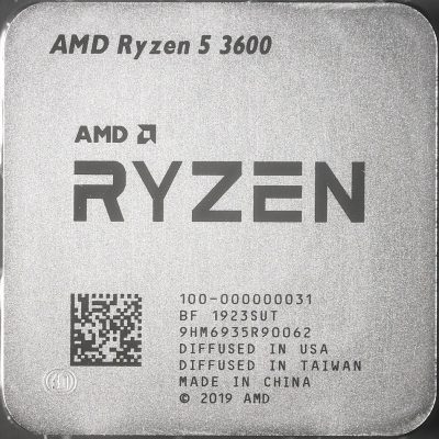 AMD Ryzen 5 3600 AMD Ryzen 5 3600
