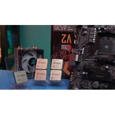 AMD Ryzen 5 5500 AMD Ryzen 5 5500