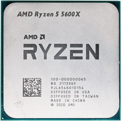 AMD Ryzen 5 5600X AMD Ryzen 5 5600X