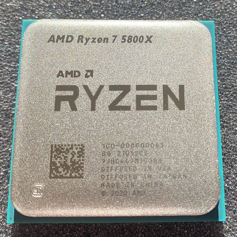AMD Ryzen 7 5800X