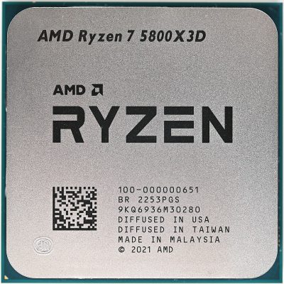 AMD Ryzen 7 5800X3D AMD Ryzen 7 5800X3D