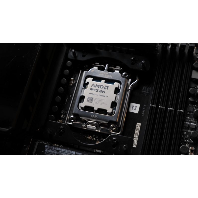 AMD Ryzen 7 9800X3D AMD Ryzen 7 9800X3D