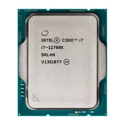 Intel Core i7-12700K Intel Core i7-12700K