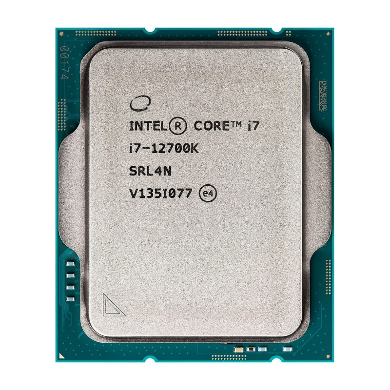 Intel Core i7-12700K Intel Core i7-12700K