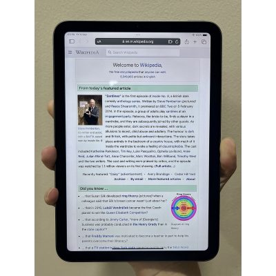 iPad mini 6