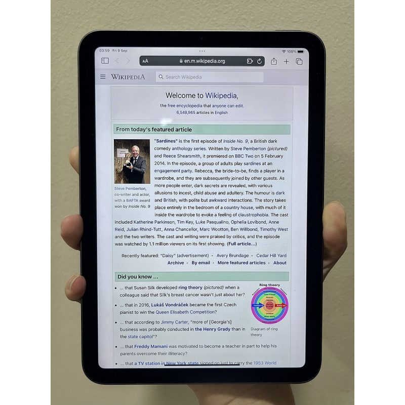 iPad mini 6