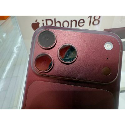iPhone 18 Pro Max iPhone 18 Pro Max