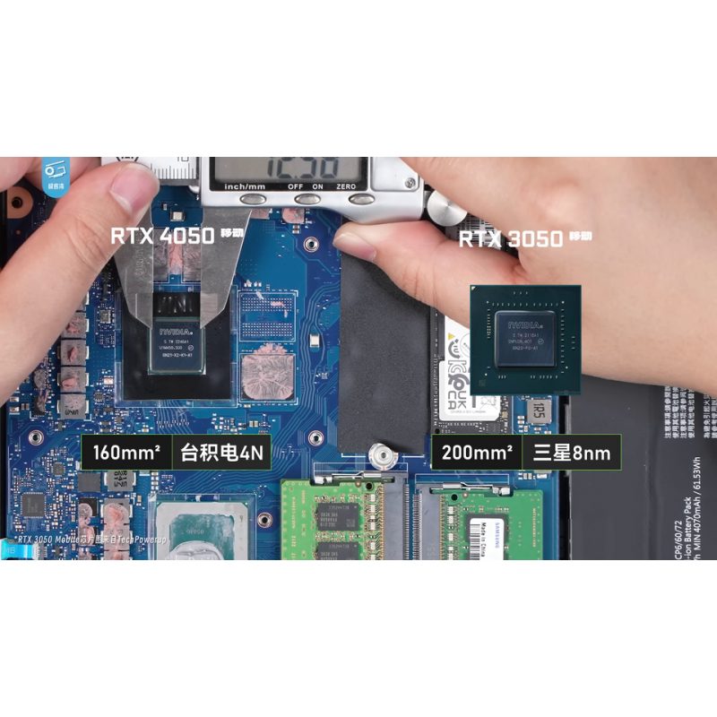 NVIDIA GeForce RTX 3050