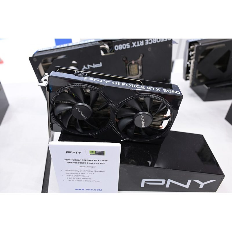 NVIDIA GeForce RTX 5060 NVIDIA GeForce RTX 5060