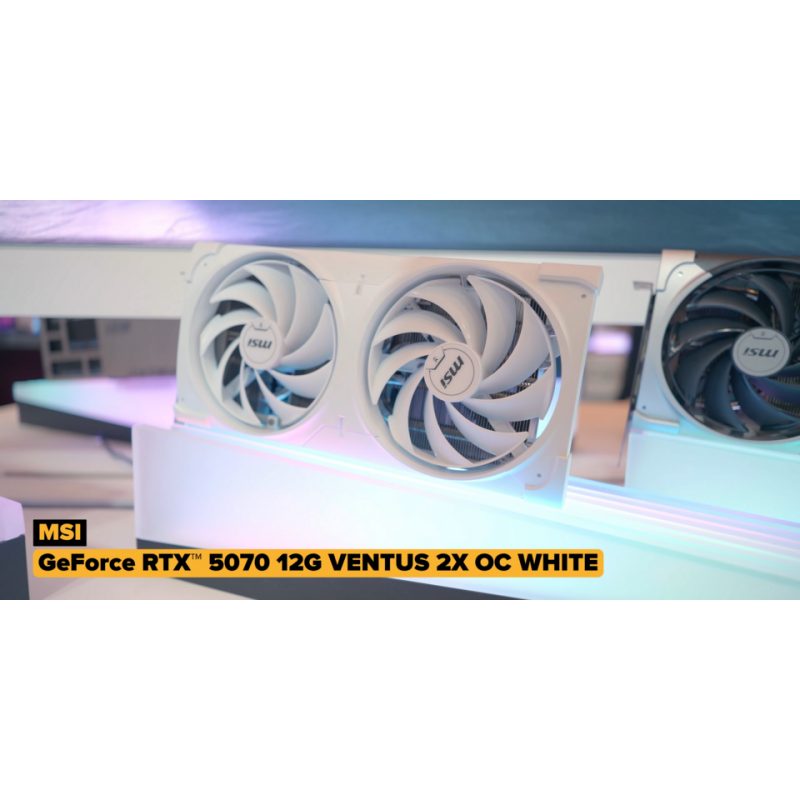 NVIDIA GeForce RTX 5070 NVIDIA GeForce RTX 5070