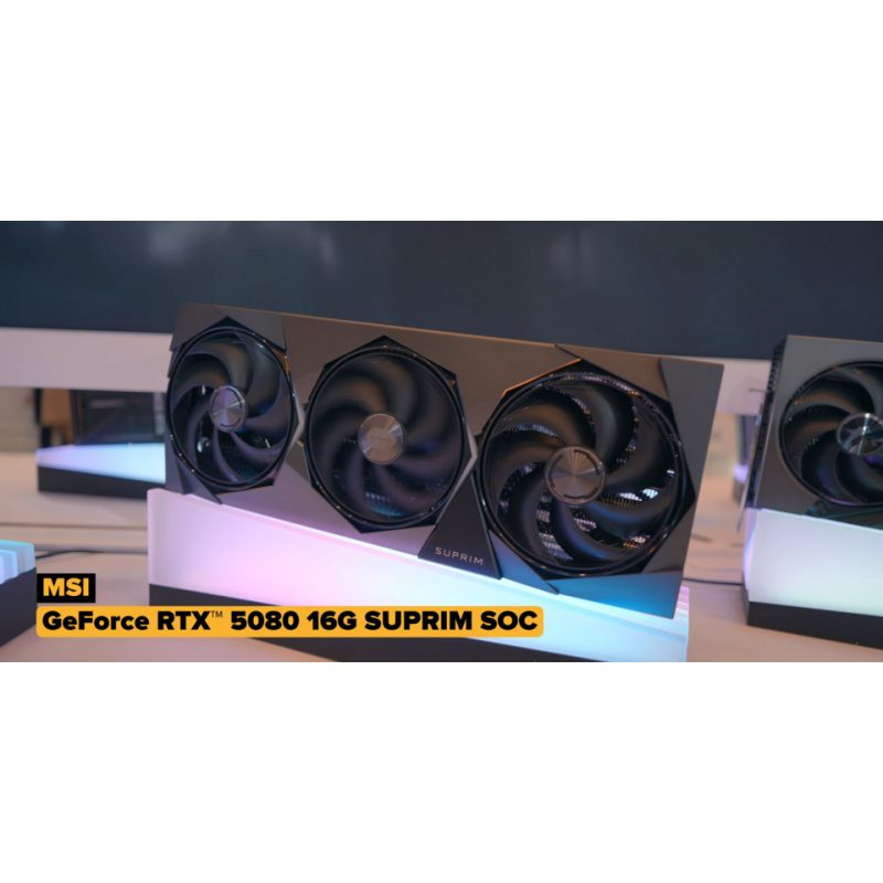 NVIDIA GeForce RTX 5080 NVIDIA GeForce RTX 5080