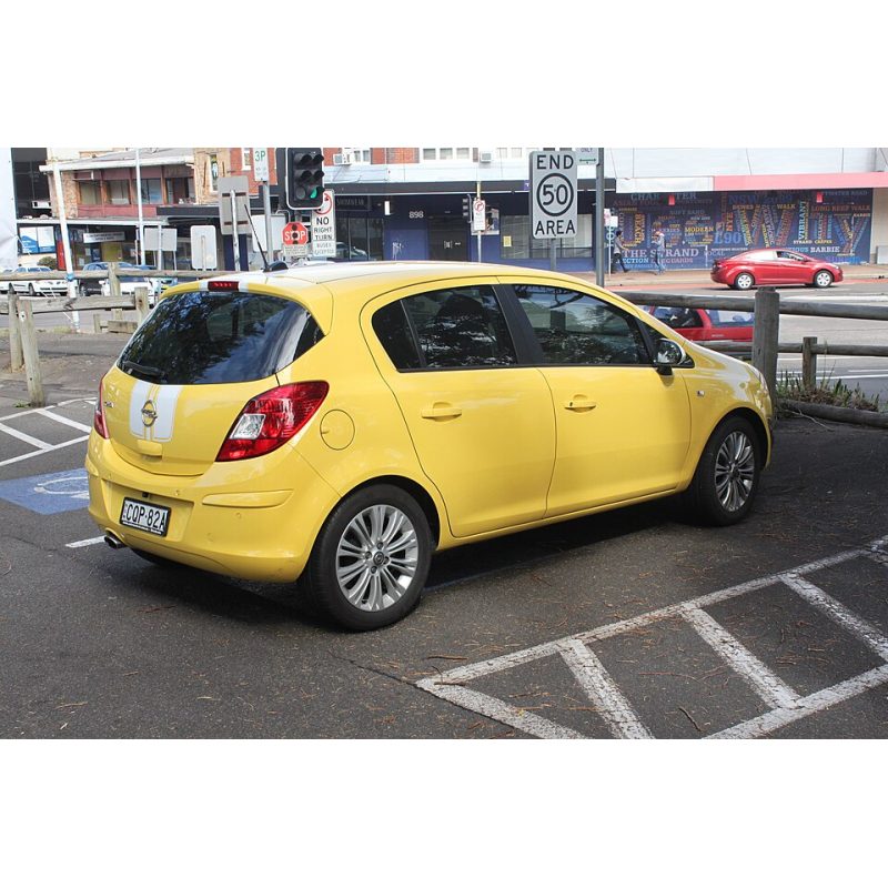Opel Corsa D Opel Corsa D