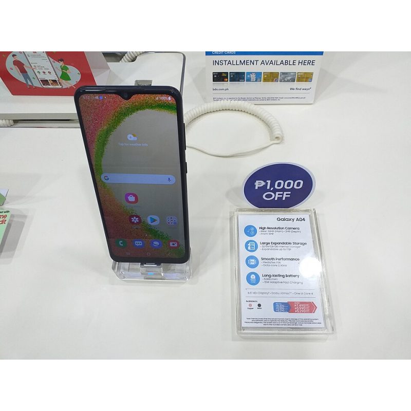 Samsung Galaxy A04 Samsung Galaxy A04