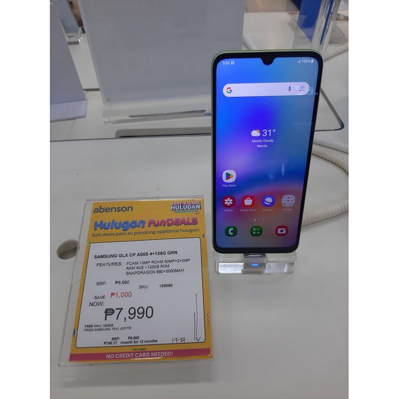 Samsung Galaxy A05