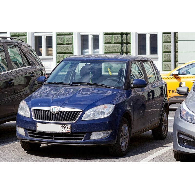 Škoda Fabia II Škoda Fabia II