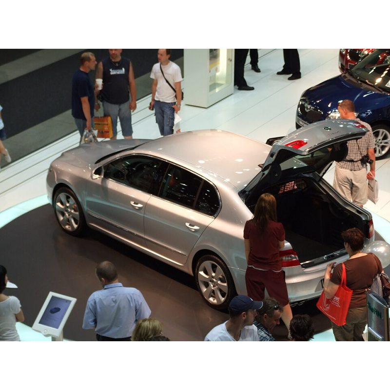 Škoda Superb II Škoda Superb II