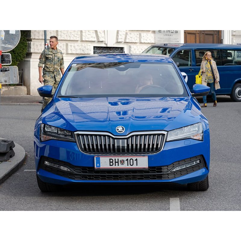 Škoda Superb III Škoda Superb III