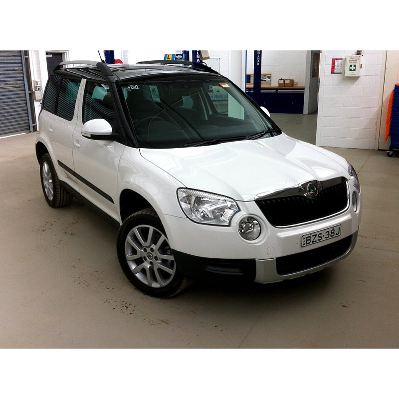 Škoda Yeti