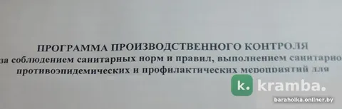 План производственного контроля
